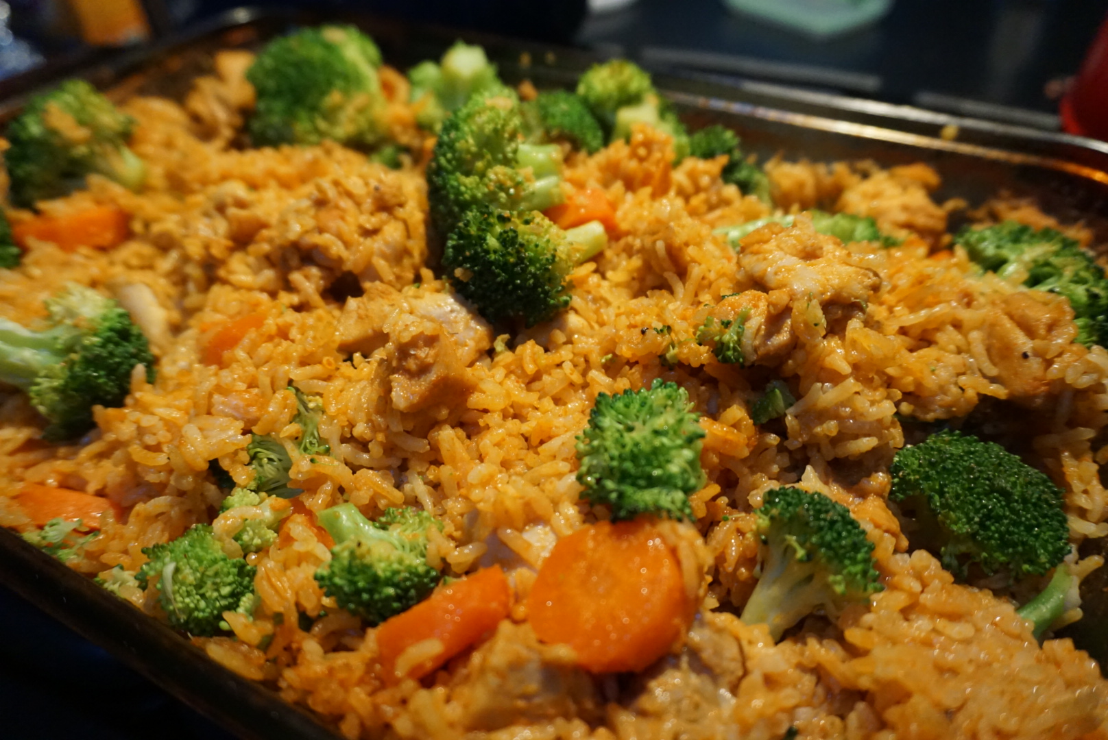 Coconut Curry Rice with Chicken and Broccoli | Redgate Kitchen